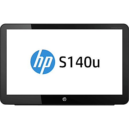 HP Business G8R65AA 14" HD+ LED LCD Monitor - 16:9 - Black - 1600 x 900 - 262,144 Colors - 200 Nit - 8 ms - 60 Hz Refresh Rate
