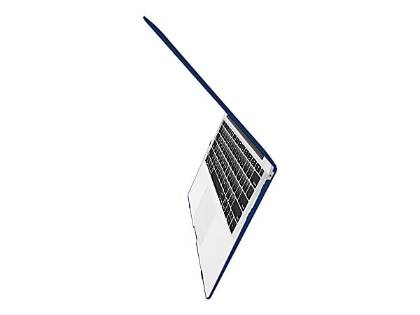 iBenzer Neon Party Hard Shell Case - Notebook shell case - 13.3" - navy blue - for Apple Macbook Air 13.3" (Late 2018, Mid 2019)