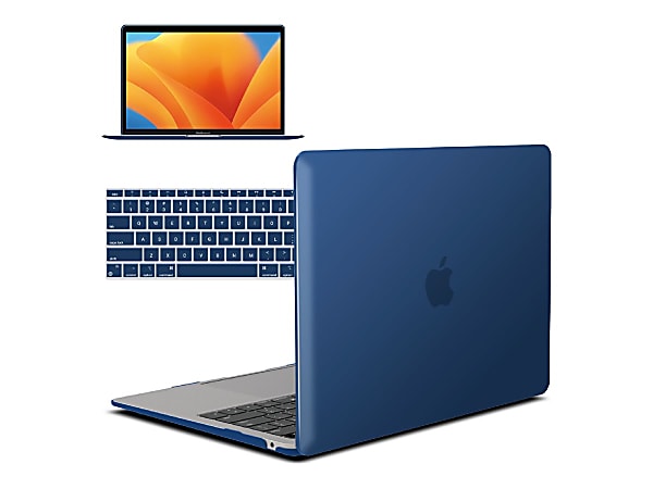 Navy blue macbook air case outlet