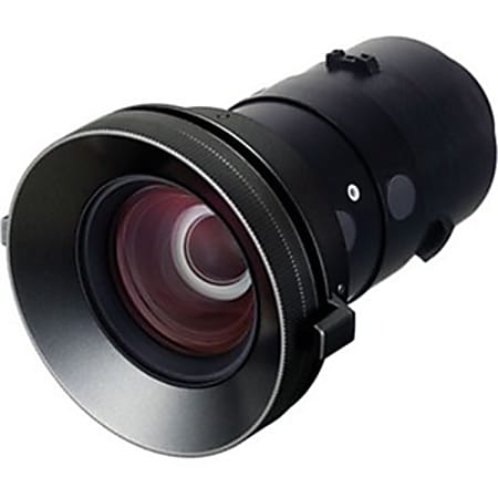 Epson ELPLS07 - 21.28 mm to 37.94 mm - f/1.65 - 2.55 - Standard Zoom Lens - Designed for Projector - 1.8x Optical Zoom