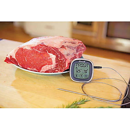 Taylor 1733 - Indoor/Outdoor Digital Thermometer with Barometer Timer
