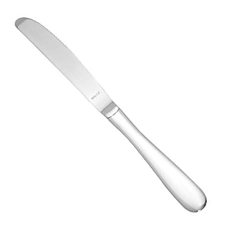 Walco Stainless Parisian 1-Piece Dinner Knives, Silver, Pack Of 12 Knives
