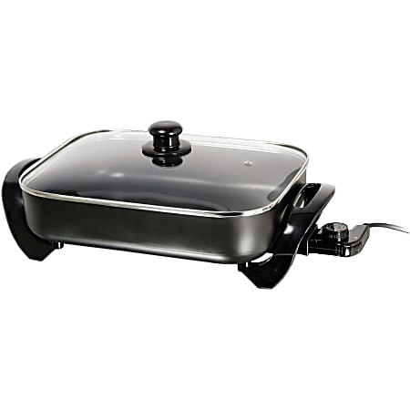 16 inch hotsell electric skillet