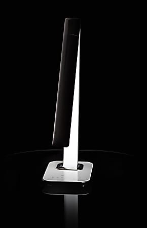 Mount It Turcom Relaxalight LED Desk Lamp 28 12 H White Office Depot