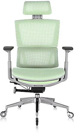 Nouhaus Rewind Ergonomic Fabric High Back Executive Office Chair