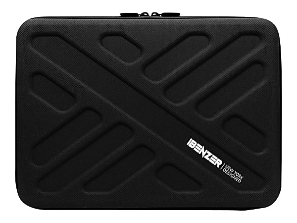 iBenzer Bumptect Pro - Notebook sleeve - 13.3" - black
