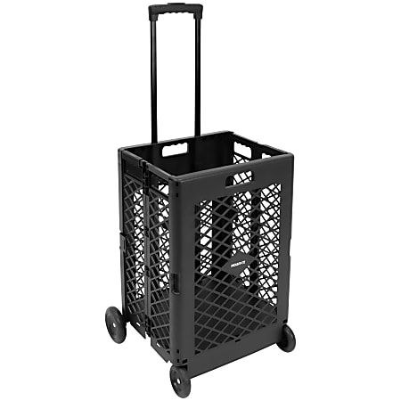 Mount-It! Mesh Rolling Utility Cart, 55 Lb Capacity