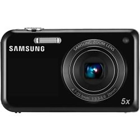 Samsung PL170 16.1 Megapixel Compact Camera - Black