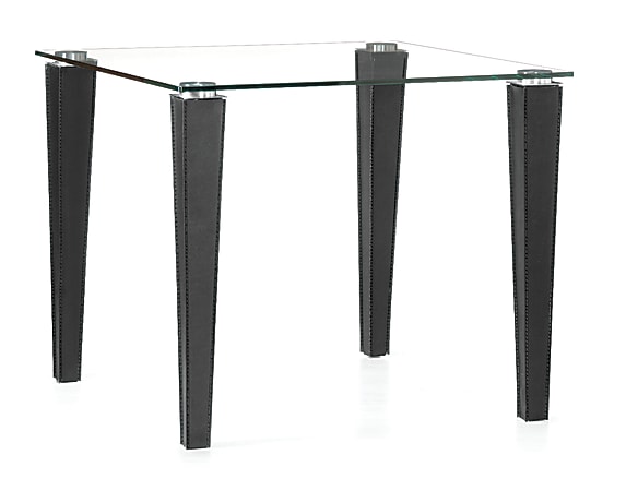 Zuo Modern Column Dining Table, Black