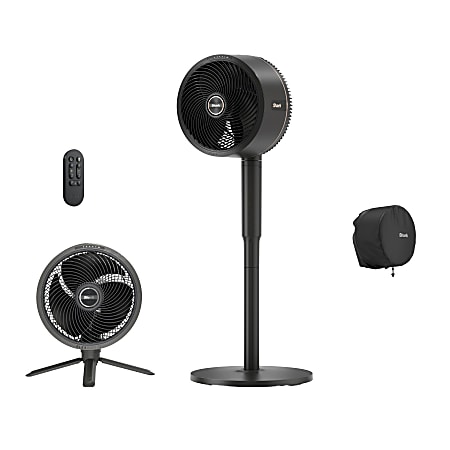 Shark FlexBreeze Indoor & Outdoor Fan, Dark Gray, Total Qty 1