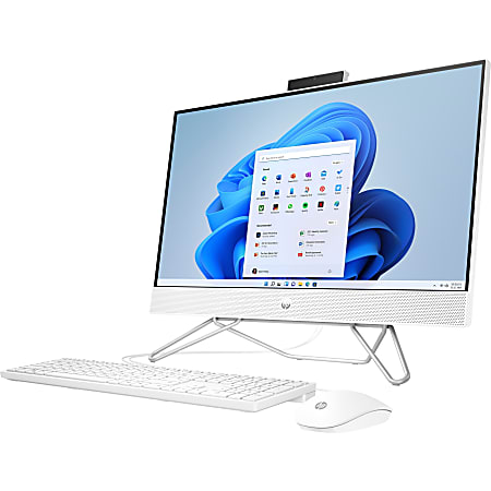 HP All in One Desktop PC 23.8 Screen AMD Ryzen 5 8GB Memory 256GB