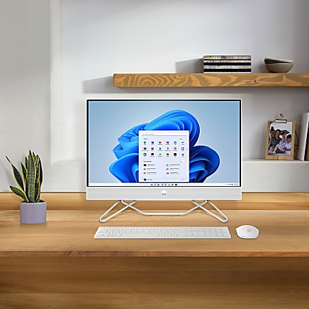HP All in One Desktop PC 23.8 Screen AMD Ryzen 5 8GB Memory 256GB