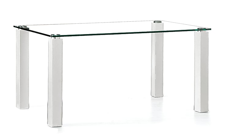 Zuo Modern Flag Dining Table, White