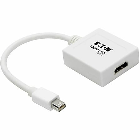 Eaton Tripp Lite Series 6in Mini DisplayPort to HDMI Adpater Converter mDP to HDMI M/F 6" - Adapter - P13706NHDMI