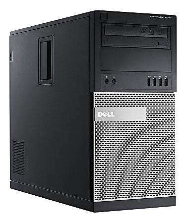 Dell™ Optiplex 7010 Refurbished Desktop PC, 3rd Gen Intel® Core™ i5, 12GB Memory, 1TB Hard Drive, Windows® 10 Professional, 7010TI5121W10P