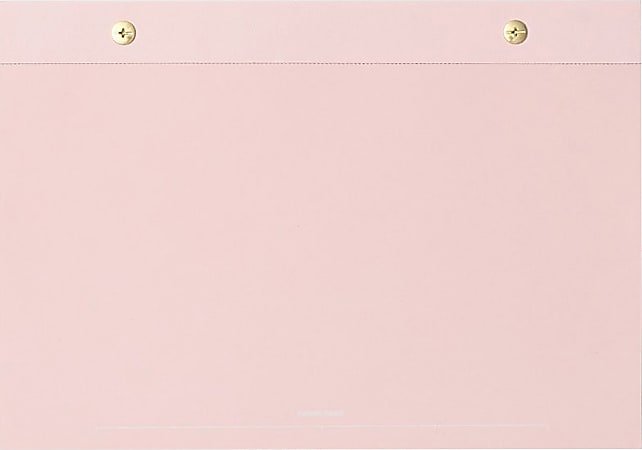Russell & Hazel Jotter Bloc Notepad, 7" x 10", Blush, 150 Sheets