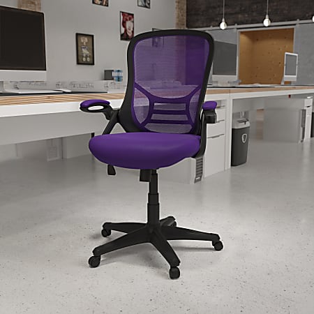 Lavender desk chair hotsell
