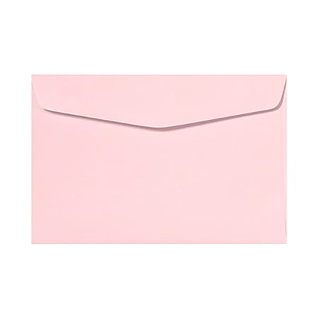 LUX Booklet 6" x 9" Envelopes, Gummed Seal, Candy Pink, Pack Of 1,000