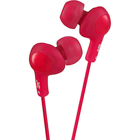 JVC Gummy Plus In-Ear Headphones