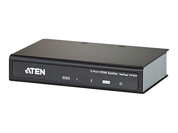 ATEN VanCryst VS182A - Video/audio splitter - 2 x HDMI - desktop - for ATEN VP2730