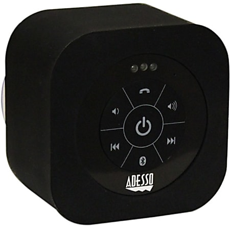 Adesso Xtream S1B Bluetooth® Speaker System, Black