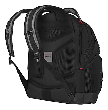 Wenger Synergy Backpack With 16 Laptop Pocket Gray Office Depot