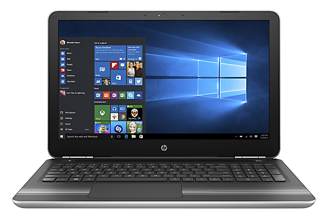 HP Pavilion 15 au123cl Laptop 15.6 Touch Screen 7th Gen