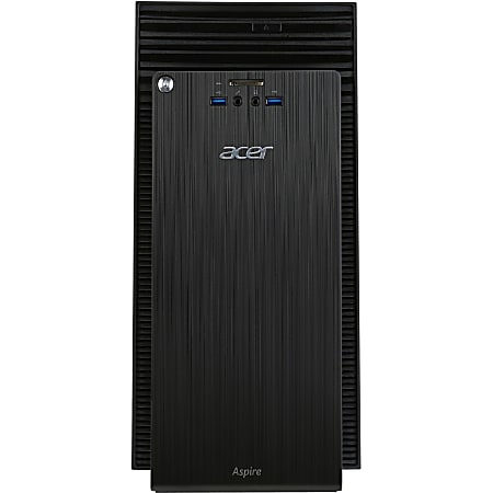 Acer Aspire TC-705 Desktop Computer - Intel Core i3 i3-4160 3.60 GHz - 6 GB DDR3 SDRAM - 1 TB HDD - Windows 8.1 64-bit