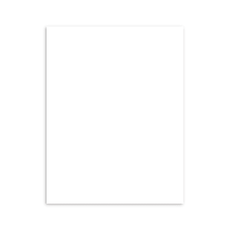 Astrodesigns Sticker Paper, Letter Size, 8-1/2” x 11”, White, Pack Of 30 Sheets