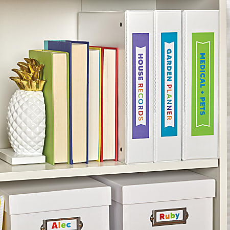Astrodesigns Sticker Paper, Letter Size, 8-1/2” x 11”, White, Pack Of 30 Sheets