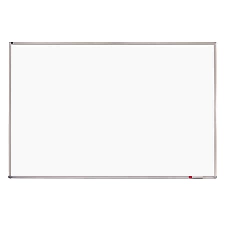 Quartet® Porcelain Magnetic Dry-Erase Whiteboard, 48" x 144", Aluminum Frame With Silver Finish