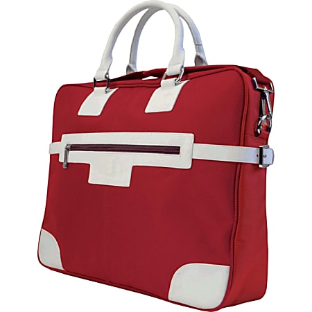Urban Factory Carrying Case for 16" Notebook, Accessories - Red