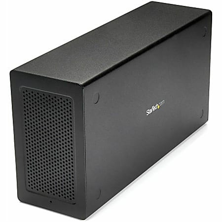 StarTech.com Thunderbolt 3 PCIe Expansion Chassis with DisplayPort - PCIe x16 - Thunderbolt 3 PCIe Enclosure - TB31PCIEX16