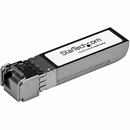 StarTech.com Cisco SFP-10G-BX-U-40 Compatible SFP+ Module - 10GBase-BX Fiber Optical Transceiver Upstream