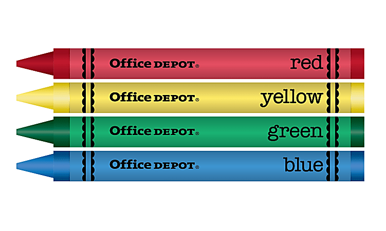 Lapiceros Mecánicos Brillante Office Depot 0.5 mm Colores surtidos 5 piezas