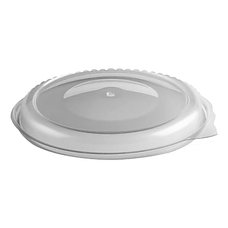 Anchor Packaging MicroRaves® Incredi-Bowl® Lids, 5 1/2", Clear, Pack Of 250 Lids