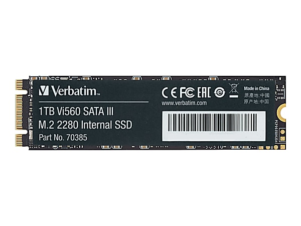 Verbatim Vi560 - SSD - 1 TB - internal - M.2 2280 - SATA 6Gb/s
