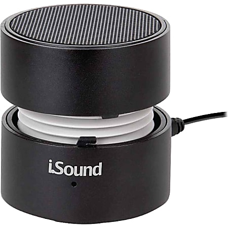 i.Sound ISOUND-1675 Speaker System - 3 W RMS - Black