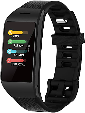 MyKronoz ZeNeo Touch-Screen Smartwatch, Black, KRZENEO-BLACK