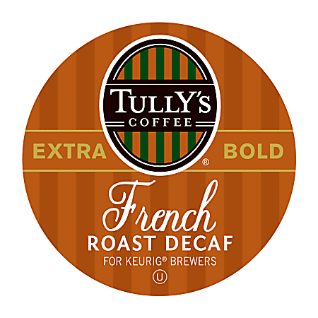 Tully's french roast decaf new arrivals