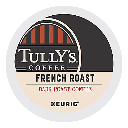 Tully's coffee pods hotsell