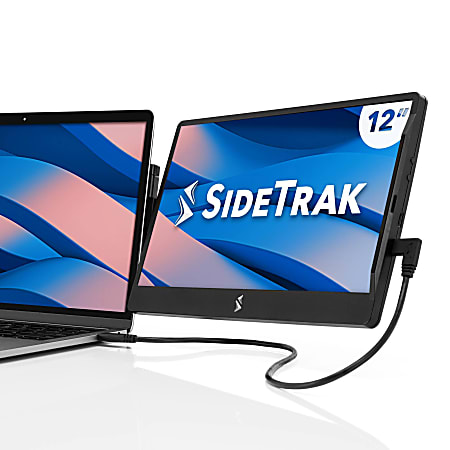 SideTrak Swivel 12.5 Attachable Portable Monitor Black Black STTL12BL -  Best Buy