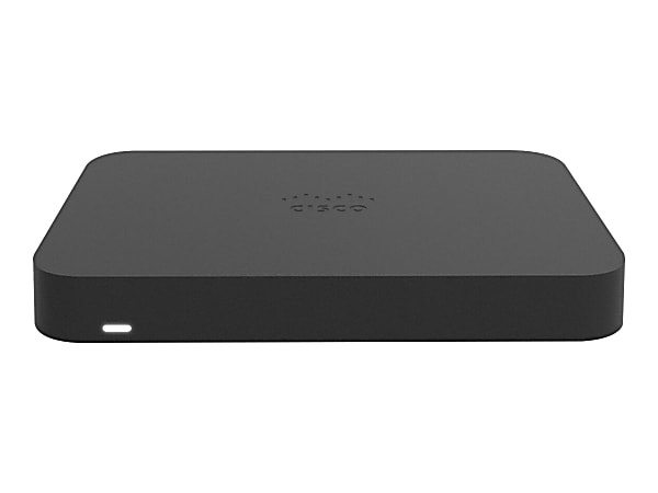 Cisco Meraki Z3 Cloud Managed Teleworker Gateway - - wireless router - 4-port switch - 1GbE - Wi-Fi 5 - Dual Band - wall-mountable