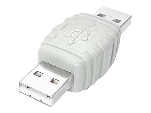 StarTech.com USB A to USB A Cable Adapter M/M - USB gender changer - USB (F) to USB (F) - for P/N: USB2AAEXT20M, USBEXTAA_6
