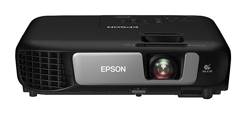 Epson® Pro EX7260 Wireless WXGA 3LCD Projector, V11H845020