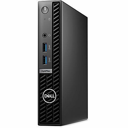 Dell OptiPlex 7000 7010 Desktop PC, Intel Core i7, 16GB Memory, 256GB SSD, Windows 11 Pro - 2N2YP
