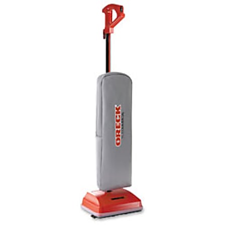Oreck Lightweight Upright Vacuum, Red/Gray