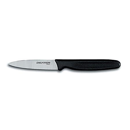 Dexter Russell High-Carbon Steel Paring Knife, 3 1/4",