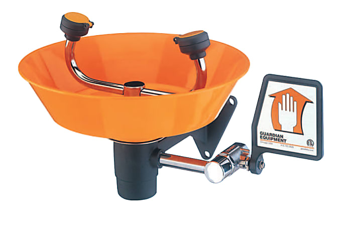Guardian Wall Mounted Eye Washes, 11 1/2 in, G1814P