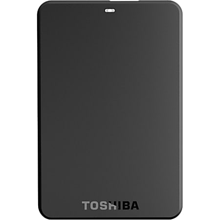 Toshiba Canvio Basics 500GB USB 3.0 Portable Hard Drive Black